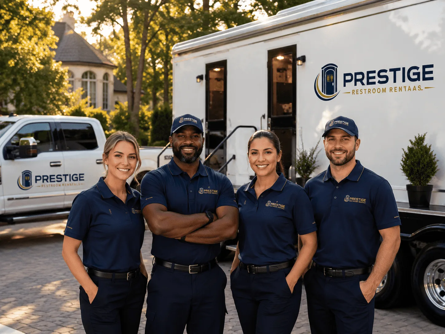 Trusted Luxury Portable Restrooms company in Spicer, MN